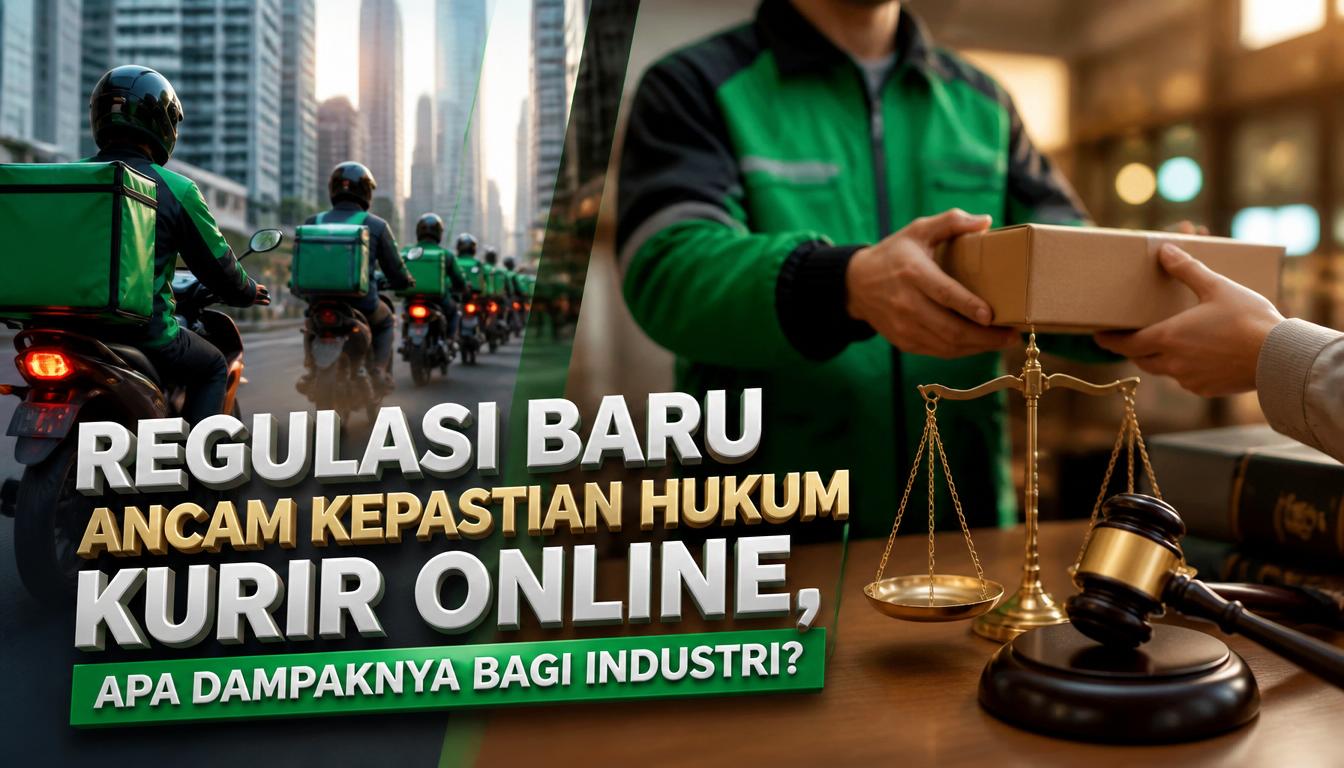 Regulasi Baru Ancam Kepastian Hukum Kurir Online, Apa Dampaknya bagi Industri